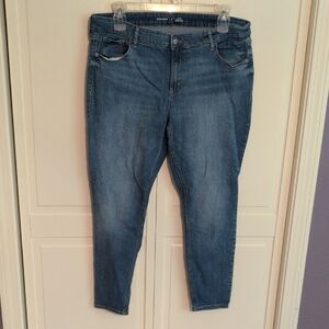 Old Navy Blue Skinny Jeans with Stretch